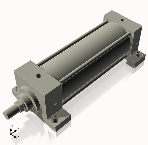 Isometric View of 3.25MHSL8CC
