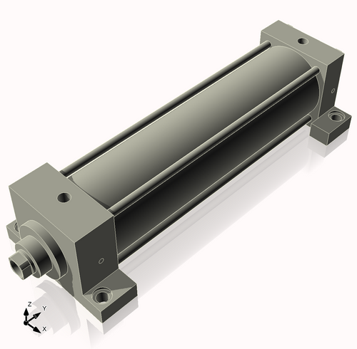 Isometric View of 3.25MHSL11NCKS4