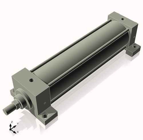 Isometric View of 3.25MHSL12NC