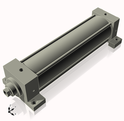 Isometric View of 3.25MHSL12CCKS4