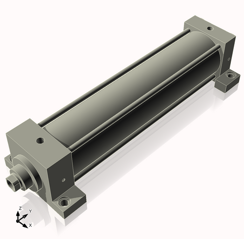 Isometric View of 3.25MHSL13CCKS4