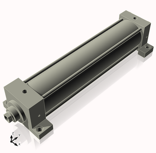 Isometric View of 3.25MHSL14CCKS4