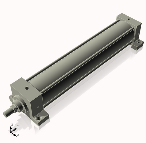 Isometric View of 3.25MHSL17NC