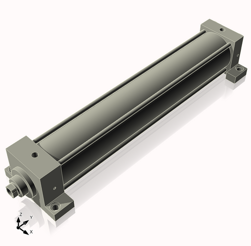 Isometric View of 3.25MHSL18CCKS4