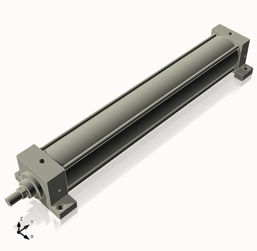 Isometric View of 3.25MHSL21CC