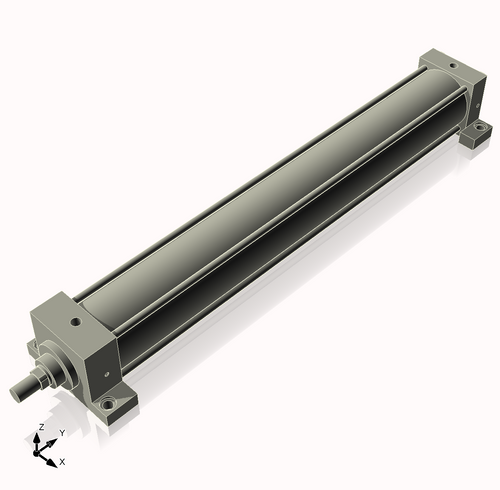 Isometric View of 3.25MHSL24CC