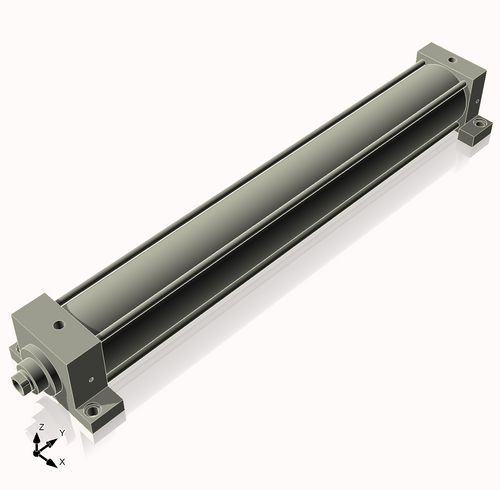 Isometric View of 3.25MHSL24CCKS4