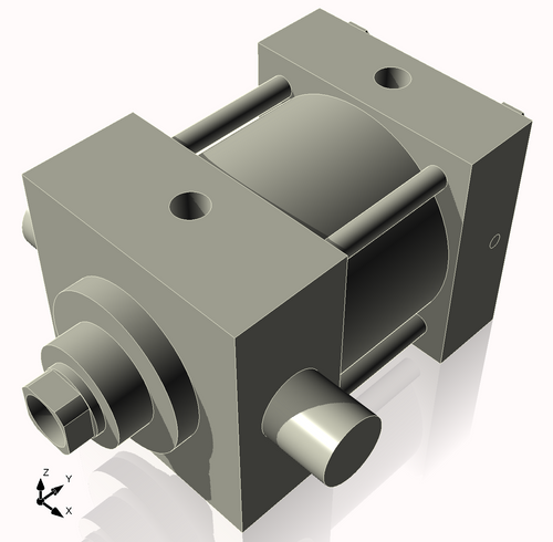 Isometric View of 3.25MHTF1CCKS4