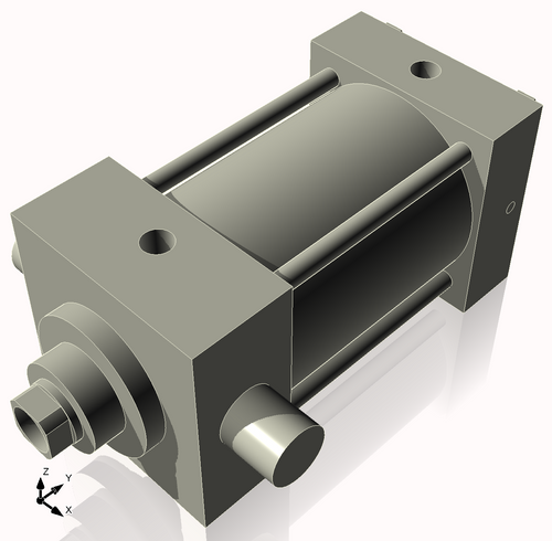 Isometric View of 3.25MHTF3NCKS4