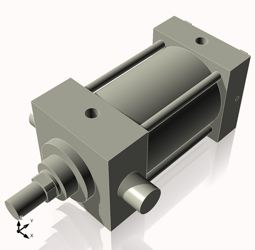 Isometric View of 3.25MHTF3CC