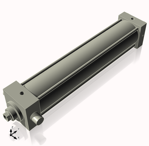 Isometric View of 3.25MHTF16NCKS4