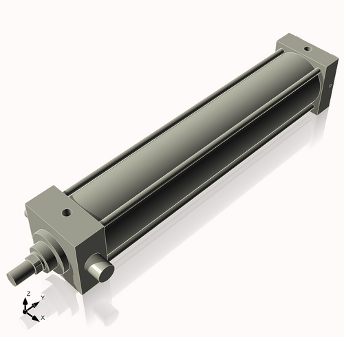 Isometric View of 3.25MHTF16CC