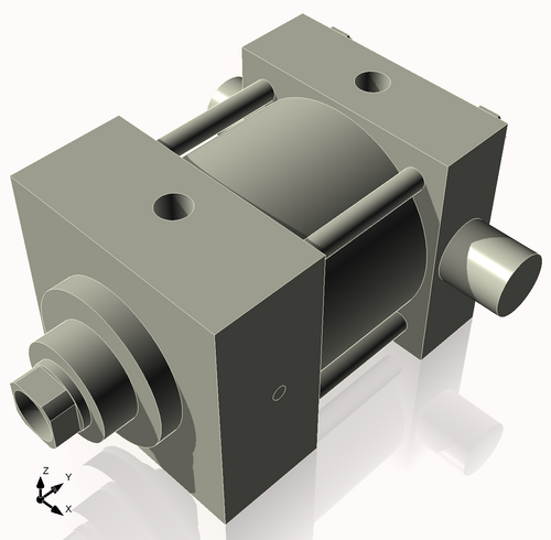 Isometric View of 3.25MHTR1NCKS4