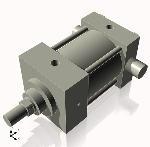 Isometric View of 3.25MHTR2CC