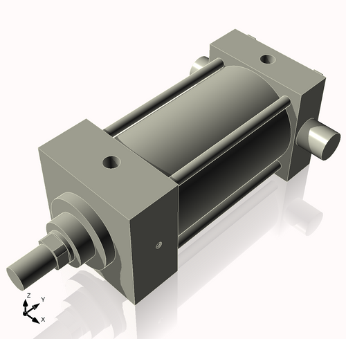 Isometric View of 3.25MHTR4CC