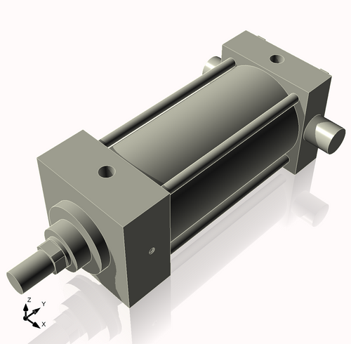 Isometric View of 3.25MHTR5CC