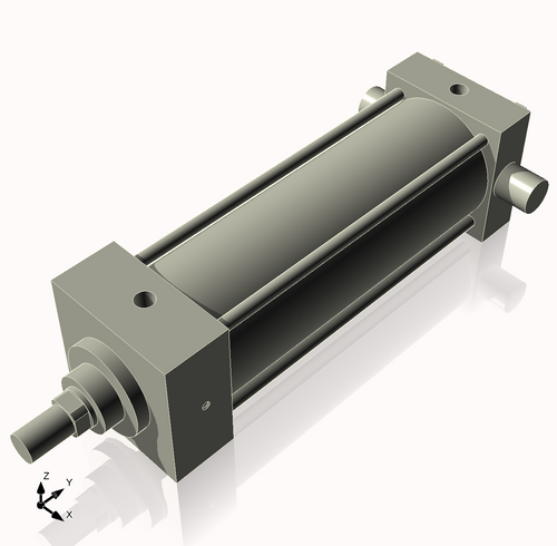 Isometric View of 3.25MHTR8CC