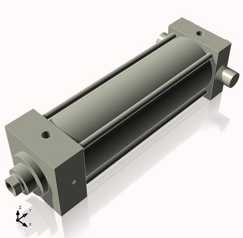 Isometric View of 3.25MHTR9CCKS4