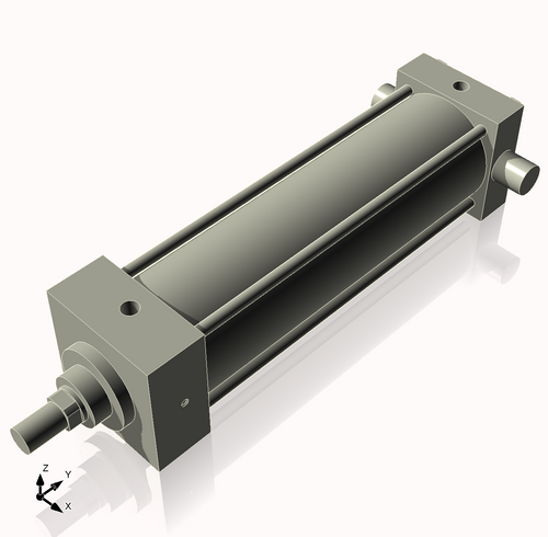 Isometric View of 3.25MHTR10CC