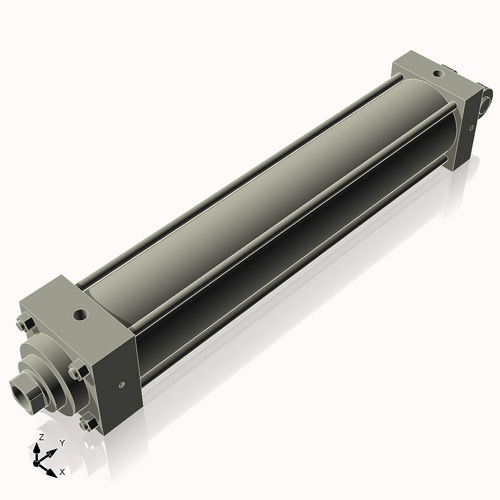 Isometric View of 3.25MHC16CCK1.375S4