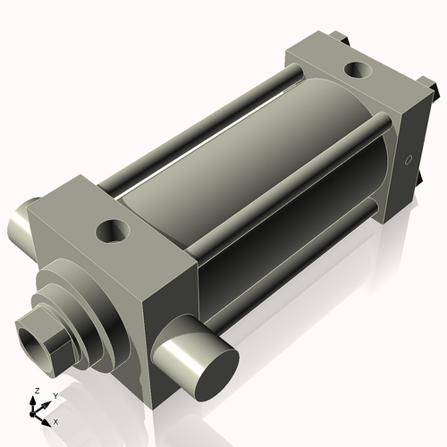 Isometric View of CN4HHTF7NCK2S4