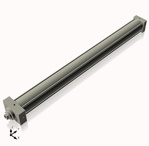 Isometric View of 3.25MHFHF42NCK1.375S4