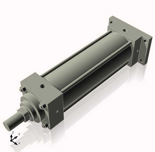 Isometric View of 3.25MHRF9CCK1.375