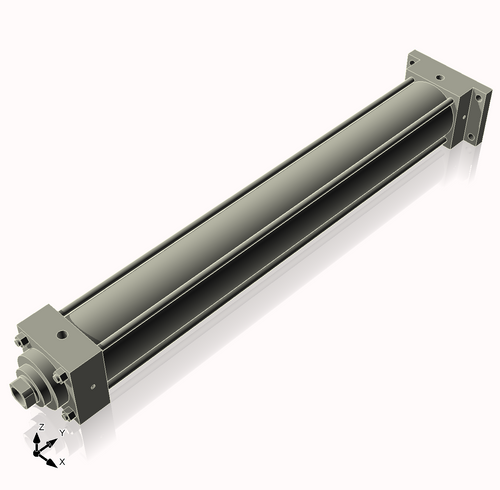 Isometric View of 3.25MHRF24CCK1.375S4