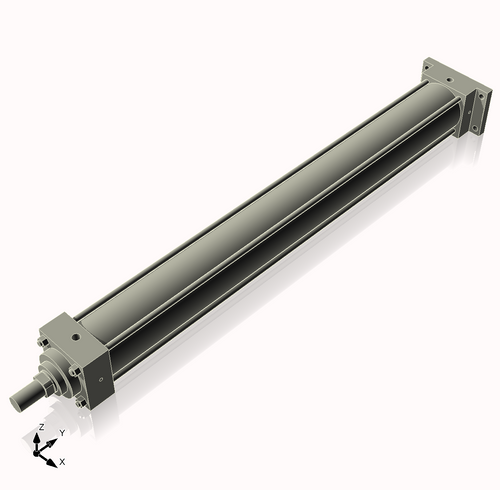 Isometric View of 3.25MHRF30NCK1.375