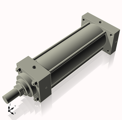 Isometric View of 3.25MHRHF9NCK1.375