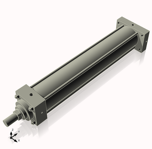 Isometric View of 3.25MHRHF18CCK1.375