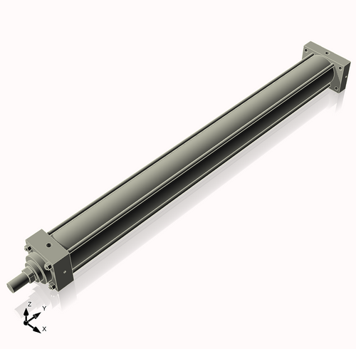 Isometric View of 3.25MHRHF36CCK1.375