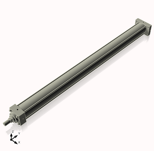 Isometric View of 3.25MHRHF48NCK1.375