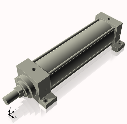 Isometric View of 3.25MHSL11NCK1.375