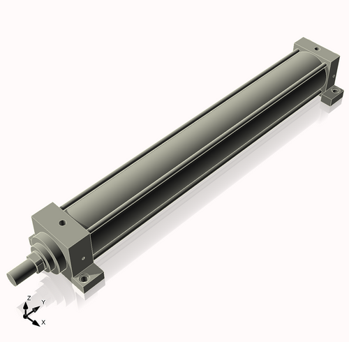 Isometric View of 3.25MHSL24CCK1.375