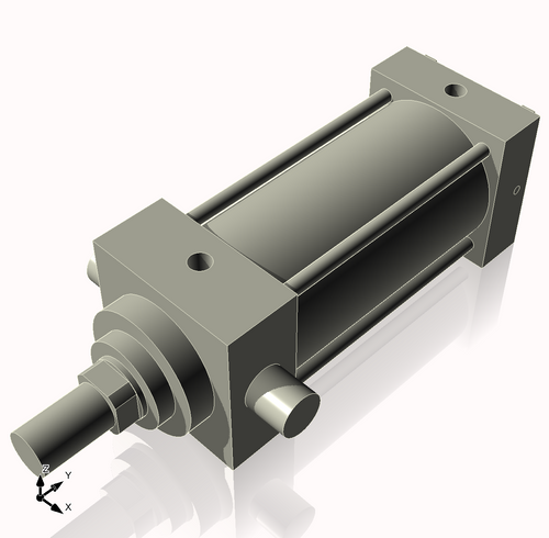 Isometric View of 3.25MHTF5CCK1.375