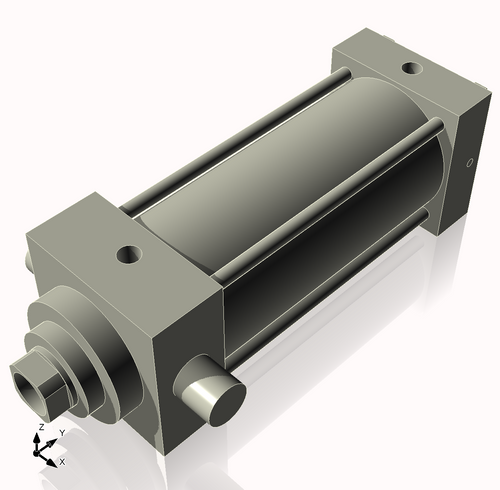Isometric View of 3.25MHTF6NCK1.375S4