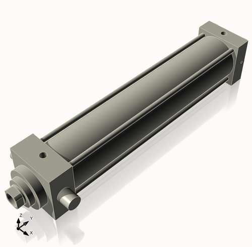 Isometric View of 3.25MHTF15NCK1.375S4