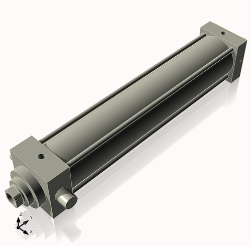 Isometric View of 3.25MHTF16NCK1.375S4