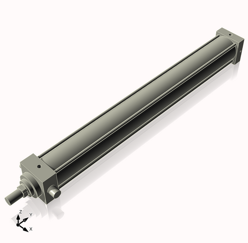 Isometric View of 3.25MHTF30CCK1.375