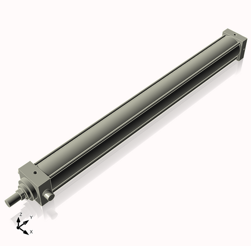 Isometric View of 3.25MHTF36CCK1.375