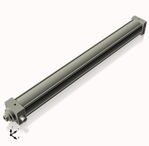 Isometric View of 3.25MHTF36CCK1.375S4