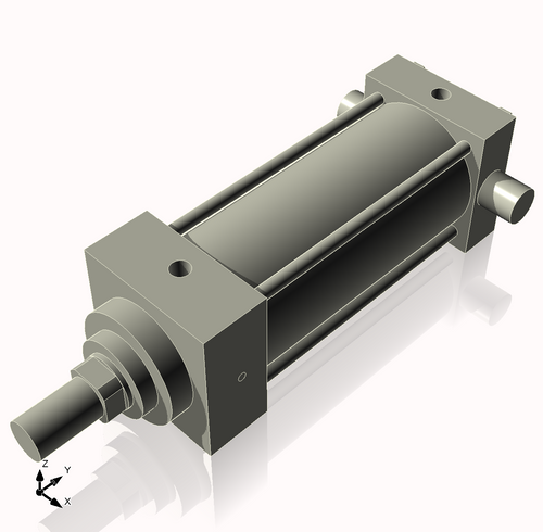 Isometric View of 3.25MHTR6NCK1.375