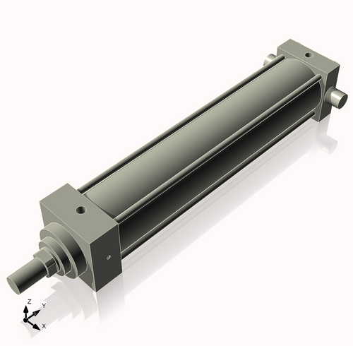 Isometric View of 3.25MHTR15CCK1.375