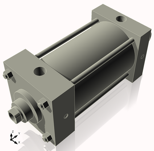 Isometric View of 4MHC5CCKS4