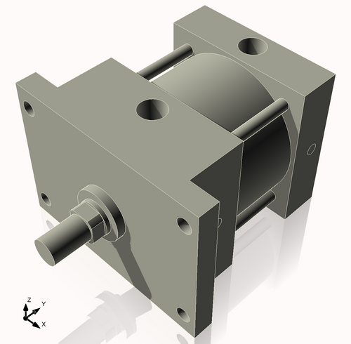 Isometric View of 4MHFF1NC