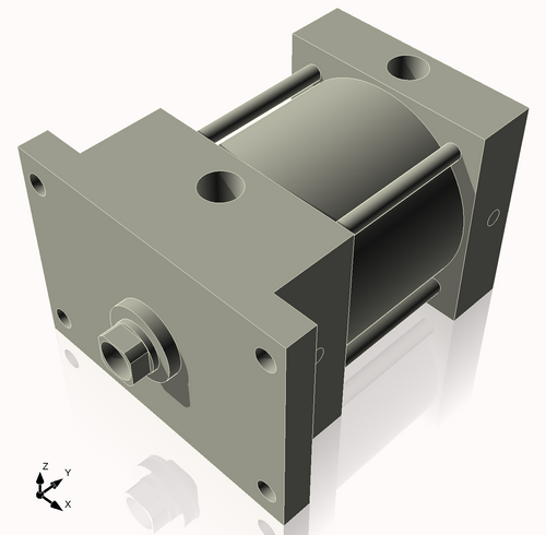 Isometric View of 4MHFF2NCKS4