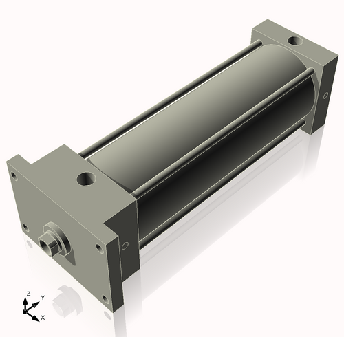 Isometric View of 4MHFF11NCKS4