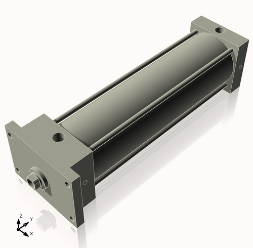 Isometric View of 4MHFF13NCKS4