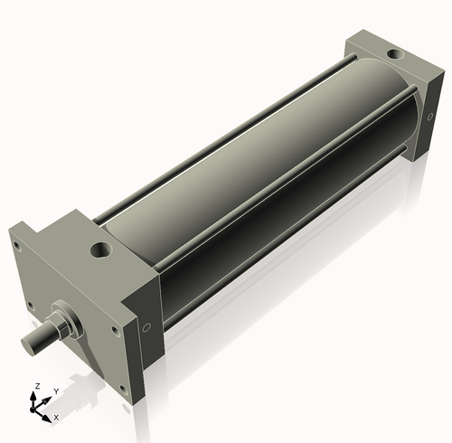 Isometric View of 4MHFF14NC